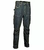 Cofra V152-0-00.Z56 Arbeitshose 'Barcelona', blau, Größe 56