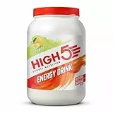 HIGH5 Sport Energy Drink - Isotonisches Getränkepulver mit Electrolytes - Kohlenhydrate Pulver & Elektrolyt Pulver für Endurance und Hydration - Natürliche Aromen, Vegan (Zitrus, 2,2kg, 46 Portionen)