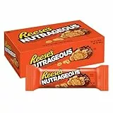 Reese's Peanut Butter Nutrageous - Schoko-Erdnussbutter-Süßigkeitenriegel: 18 Stück (18 x 47 g)