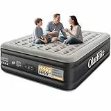 OlarHike Luftmatratze Selbstaufblasend, Luftbett Gästebett, Aufblasbares Matratze Zelt Sofa, Luftbett 3 Personen, Selbstaufblasbare Luftmatratze für Camping oder Heimgebrauch - 213 x 183 x 46 cm