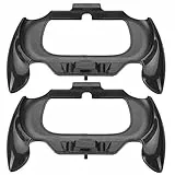 Yctze 2-teiliger Ergonomischer Gamepad-Lenker für – Leichte Halterung mit Live Lock und Multifunktionsunterstützung in (BLACK)