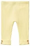 United Colors of Benetton Baby-Mädchen 3f1aaf026 Leggings, gelb, 74 cm
