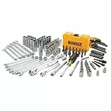 DEWALT DWMT73802 Mechaniker-Werkzeugset, 142-teilig, mit Koffer, 1 Stück