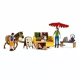 SCHLEICH 42528 Mobiler Farm Stand, ab 3 Jahren, Farm World - Spielset, 21 Teile