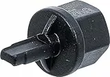 BGS 9424 | Ölablassschrauben-Spezialprofil-Bit-Einsatz | Antrieb Innenvierkant 10 mm (3/8') | für VAG