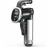 Wancle Sous Vide Präzisionskochtopf Immersion Zirkulator (Schwarz)