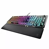 Turtle Beach Vulcan II – Mechanische PC Gaming-Tastatur, Tactile Titan II Schalter, beleuchtete Tasten, abnehmbare Handballenauflage, DE Layout