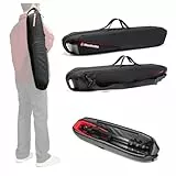 Manfrotto Pro Light Tripod Bag 69, Gepolsterte Tasche für Stative bis 69 cm, Verstärkter Schutz, Schultergurt, Doppelgriffe, für Foto & Video