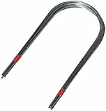 GICO 10 stabile, universale Metalltore für Krocket/Croquet Krocketspiele -Made in EU-3254