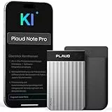 Plaud Note Pro KI Digitales Diktiergerät Aufnahmegerät mit KI Schreibfunktion und Zusammenfassen Profis & Teams Voice Recorder Multimodale Eingabe Stunden Aufnahme Audiorekorder für Meetings
