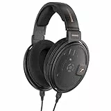 Sennheiser HD 660S2 - Audiophile Open-Ear Over-Ear Kopfhörer mit Kabel, Tiefbass-Erweiterung & Verfeinerter Akustischer Performance, Headphones für PC, Musik, Gaming, Premium Schwarz