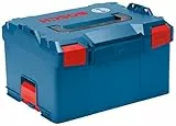 Bosch Professional Handwerkoffersystem L-BOXX 238 (Belastbarkeit bis 100 kg, ihrer Traglast bis 25 kg und der Zugfestigkeit von 50 kg, Material: ABS Plastik, PA6 Kunststoff)