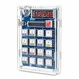 DONGKER DIY Lötübungsset, 6 Ziffern Lötprojekt Kit, DIY Löt Bausatz kit mit Display, Elektronische Kits für College High School Studenten Lernen und den täglichen Gebrauch Geschenk