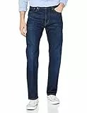 Levi's Herren 505 Regular Fit StraightJeans, Nail Loop Knot, 36W / 32L
