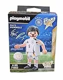 PLAYMOBIL DFB Stars Spielerfiguren zur Auswahl - Limitierte Auflage zur EM 2024 (71662 - Mats Hummels)