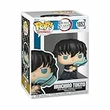 Funko Pop! Animation: DS - Muichiro - (Attack) - 1/6 Quote Für Seltene Chase-Variante - Demon Slayer- Vinyl-Sammelfigur - Geschenkidee - Offizielle Handelswaren - Anime Fans