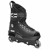 Roces Jungen Inlineskates M12 UFS, Black, 44, 101183-001