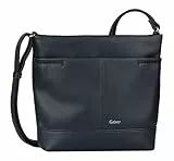 Gabor bags Lenea Damen Umhängetasche Crossbody Bag Mittelgroß Blau