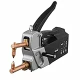 VEVOR Tragbares Punktschweißgerät, 4 mm dicker Punktschweißer mit 8,1 kVA Eingangsleistung, 4200 A elektrisches Metallblechschweißgerät mit handgeführter Schweißpistole