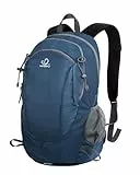 WATERFLY Wanderrucksack 30L Trekkingrucksack Reiserucksack: Wasserdicht Wandern Rucksack Trekking Outdoor Hiking Daypack Backpack Kletterrucksack Outdoorrucksack Herren Damen