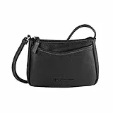 TOM TAILOR Denim Cilia Damen Umhängetasche Crossbody Bag Klein Schwarz