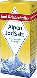 Bad Reichenhaller Marken JodSalz Reines Alpensalz aus Natursole, 500 gramm, Die Verpackung kann variieren