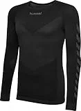 Hummel Herren Trikot FIRST SEAMLESS L/S, Schwarz, M/L, 202638-2001