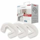 reer Vorteilspack 3x Finger-Klemm-Schutz für Türen, Tür-Stopper, vom schwäbischen Kinder-Sicherheits-Experten, transparent ,3 Stück (1er Pack)