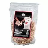 RÖSLE Räucherchips Rum-Kirsche, 750 g, für Räucherbox auf Smoker, Holzkohle- und Gasgrills, rauchaktiv, naturbelassenes Holz, Braun