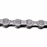 SRAM Kette Power Chain II PC 951, 1 STK, 9-Fach, 114 Glieder, 1 STK., graue Laschen