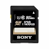 Sony Flash-Speicherkarte, SDHC, 4 GB Schwarz 128 GB