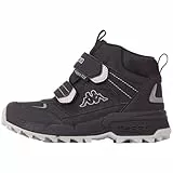 Kappa Unisex Kinder Aiko Tex Kids Schneeschuh, Black Silver, 29 EU