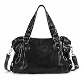 TIAASTAP Damen Schultertasche Vintage City Bag y2k Handtasche Damen Groß Tote Bag Shopper Tasche PU Ledertasche Handbags for Women Shoulder Bag Arbeitstasche Henkeltaschen