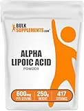 Bulksupplements Pure ALA (Alpha Lipoic Acid) Powder (250 grams) by BulkSupplements