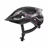 ABUS Fahrradhelm Aduro 3.0 – Sportiver City-Helm in stilvollem Design für alltägliche und sportliche Touren – für Damen und Herren – Schwarz, Größe M
