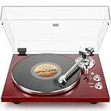 Plattenspieler mit Riemenantrieb und Bluetooth, magnetische Tonabnehmerkartusche, digitaler USB-Ausgang, digitales Vinyl zu MP3, 33 oder 45 U/min, AT-3600L