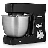 Tristar MX-4830 Küchenmaschine – 3,5 l Fassungsvermögen, 3 Zubehörteile, Schwarz