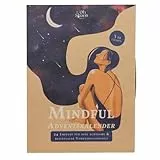 VEGAN BOX® Adventskalender Mindful Edition 5 | Set Aus Journal Kugelschreiber & 24 Karten mit Achtsamkeit-Impulsen | Adventskalender für Entspannung & Selbstfürsorge