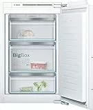 Bosch GIV21ADD0 Serie 6 Einbau-Gefrierschrank / A+++ / 104 kWh/Jahr / 95 L / LowFrost / BigBox, Einbau, 88 x 56 (EEK D)