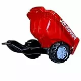 Rolly Toys Anhänger (rollyKipper II Hänger; Kippfunktion; Kinder ab 2,5 Jahre) 128815
