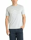 Ultrasport Herren Birk T-Shirt, Grau Melange, XL