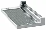 Leitz Precision Home Office Rollenschneider A4, schneidet bis zu 10 Blatt, Papierschneidemaschine mit 305 mm Schnittlänge, feste Klinge für geraden Schnitt & Ausrichthilfe, 90260000