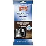 Melitta Filterpatrone Pro Aqua (1 Patrone) – Kalkfilter für Kaffeevollautomaten, verhindern Kalkablagerungen & reduzieren Schadstoffe für den besten Kaffeegeschmack