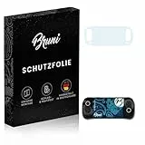 Bruni Schutzfolie kompatibel mit Ayaneo 2S Folie, glasklare Displayschutzfolie (2X)