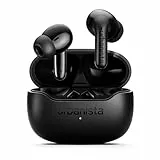 Urbanista Kabellose Bluetooth Kopfhörer In Ear, Noise Cancelling InEar und Multipoint-Verbindung, 32h Spielzeit, Kabellos Earbuds mit Touch-Steuerung und ANC, Palermo - Schwarz