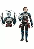 Star Wars The Vintage Collection BO-Katan Kryze Spielzeug, 9,5 cm große The Mandalorian Figur ab 4 Jahren