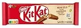 Nestlé KitKat Classic Schokoriegel, Knusper-Riegel mit Milchschokolade & knuspriger Waffel, 1er Pack (à 4 x 41,5g)