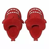 papasgix Hai Hausschuhe Shark Slippers Winter Damen Winter Pantoffeln Rutschfest Wasserdicht Cloud Slides Hausschuhe Bequeme Flauschige Slippers für Damen Herren