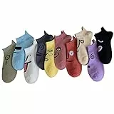 GEYIWSSXY Lustige Bunt Sneaker Baumwolle Socken Damen 39-42 Herren Kurze Socken Cartoon Gute Laune Socks