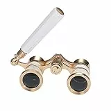 Aroncent Fernglas 3 X 25 kompakte Ferngläser mit Griff Damen Metall Teleskop für Wandern Sightseeing